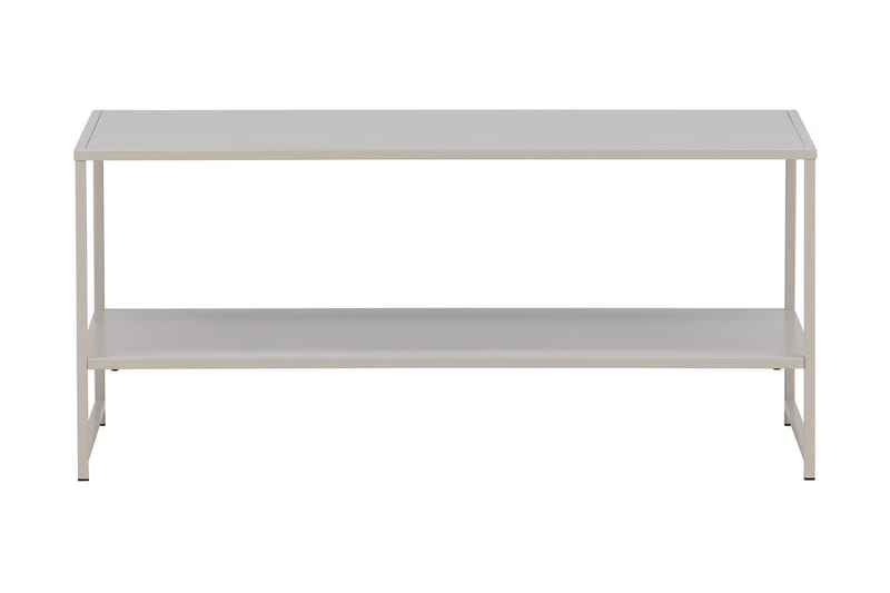 Staal Sidebord 101,6 cm - Beige - Møbler - Bord - Avlastningsbord - Lampebord & sidebord