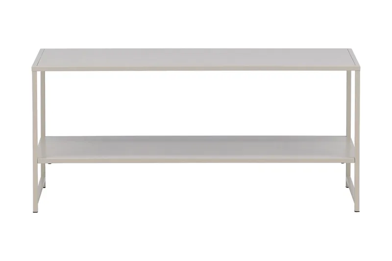 Staal Sidebord 101,6 cm - Beige - Møbler - Bord - Avlastningsbord - Lampebord & sidebord