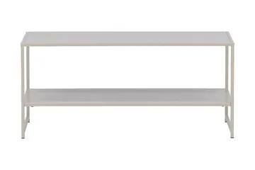 Staal Sidebord 101,6 cm - Beige - Møbler - Bord - Avlastningsbord - Lampebord & sidebord