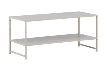 Staal Sidebord 101,6 cm - Beige - Møbler - Bord - Avlastningsbord - Lampebord & sidebord