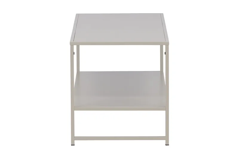 Staal Sidebord 101,6 cm - Beige - Møbler - Bord - Avlastningsbord - Lampebord & sidebord