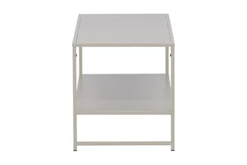 Staal Sidebord 101,6 cm - Beige - Møbler - Bord - Avlastningsbord - Lampebord & sidebord