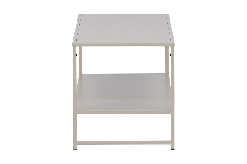 Staal Sidebord 101,6 cm - Beige - Møbler - Bord - Avlastningsbord - Lampebord & sidebord