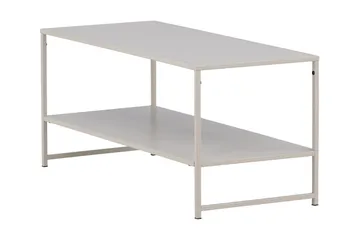 Staal Sidebord 101,6 cm - Beige - Møbler - Bord - Avlastningsbord - Lampebord & sidebord