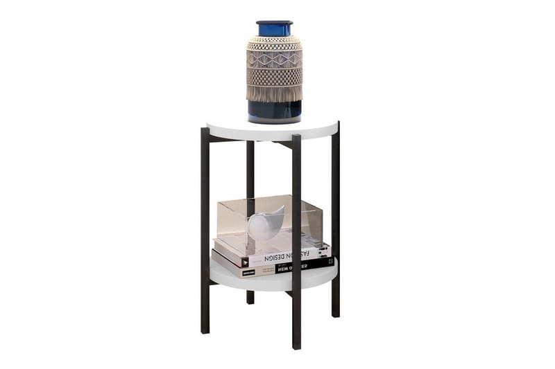Staffin Sidebord - Hvid - Møbler - Bord - Avlastningsbord - Lampebord & sidebord