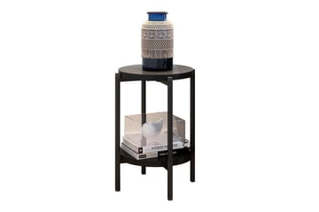 Staffin Sidobord Black - Møbler - Bord - Avlastningsbord - Lampebord & sidebord