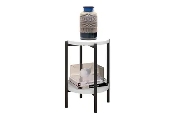 Staffin Sidobord White - Møbler - Bord - Avlastningsbord - Lampebord & sidebord