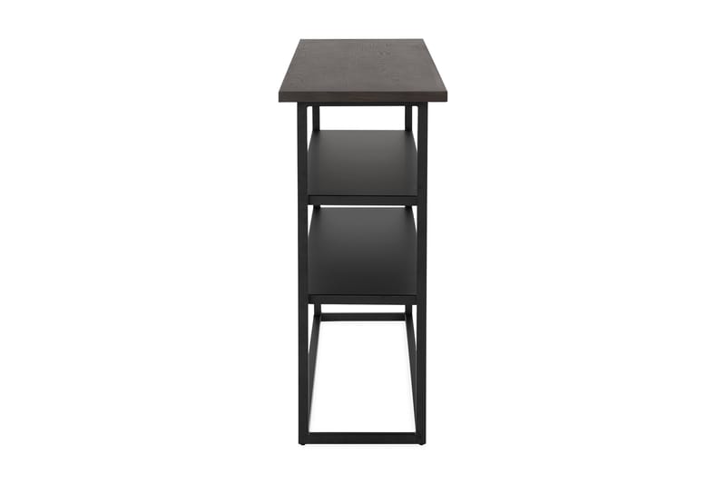 Susitana Sidebord 40 cm - Mørkebrun/Mattsvart - Møbler - Bord - Avlastningsbord - Lampebord & sidebord