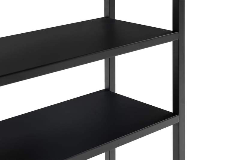 Susitana Sidebord 40 cm - Mørkebrun/Mattsvart - Møbler - Bord - Avlastningsbord - Lampebord & sidebord