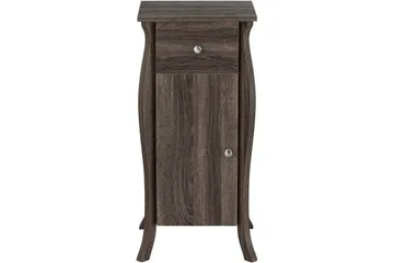 Talkon Sidebord 38 cm - Mørkebrun - Møbler - Bord - Avlastningsbord - Lampebord & sidebord