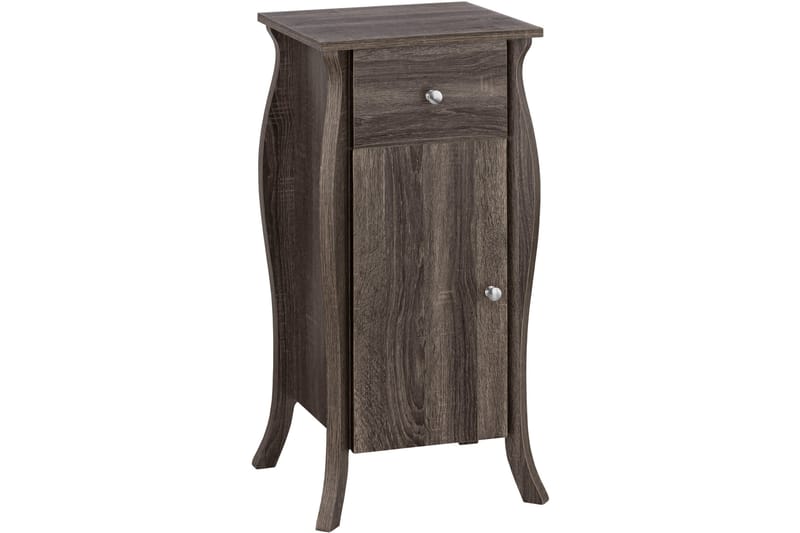 Talkon Sidebord 38 cm - Mørkebrun - Møbler - Bord - Avlastningsbord - Lampebord & sidebord