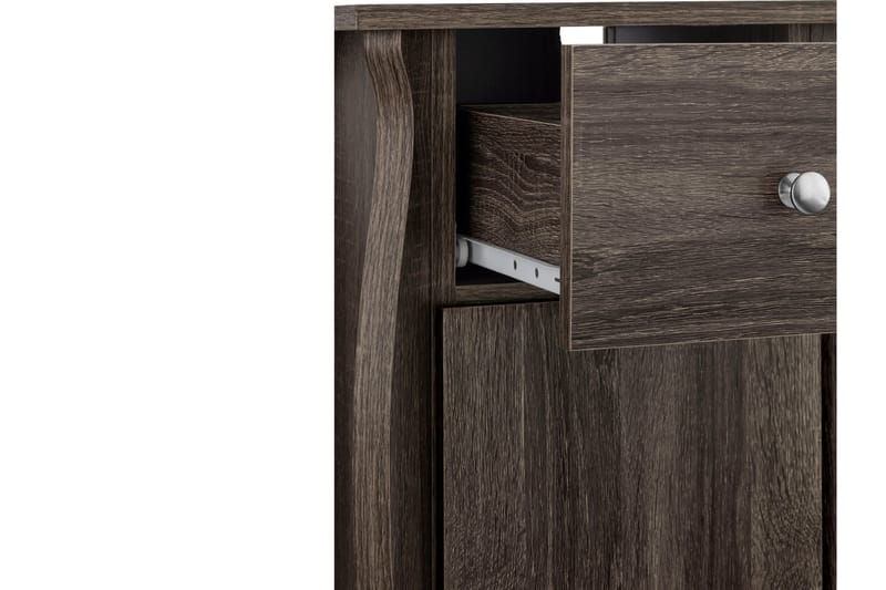 Talkon Sidebord 38 cm - Mørkebrun - Møbler - Bord - Avlastningsbord - Lampebord & sidebord