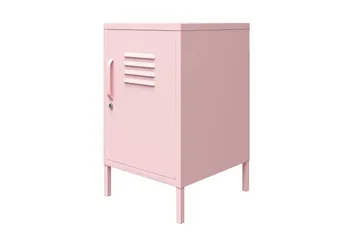 Tamlin Sidebord 38x40 cm Rosa - Novogratz - Møbler - Bord - Avlastningsbord - Lampebord & sidebord