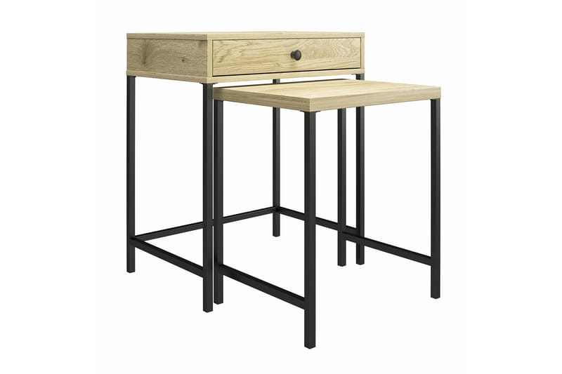 Tamlin Sidebord 56x40 cm Brun - Novogratz - Møbler - Bord - Avlastningsbord - Lampebord & sidebord