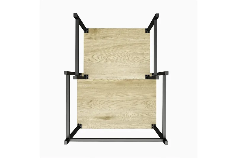 Tamlin Sidebord 56x40 cm Brun - Novogratz - Møbler - Bord - Avlastningsbord - Lampebord & sidebord