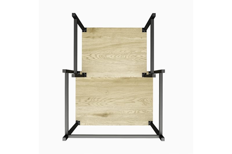Tamlin Sidebord 56x40 cm Brun - Novogratz - Møbler - Bord - Avlastningsbord - Lampebord & sidebord
