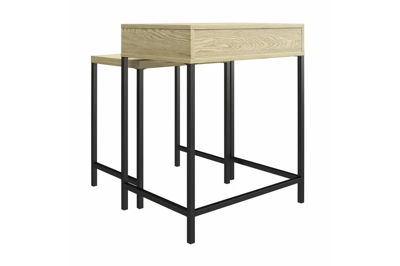 Tamlin Sidebord 56x40 cm Brun - Novogratz - Møbler - Bord - Avlastningsbord - Lampebord & sidebord