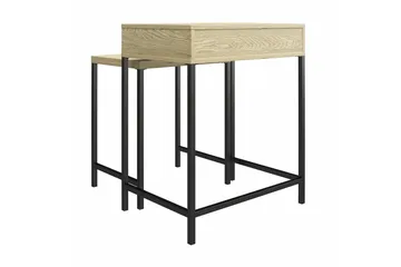 Tamlin Sidebord 56x40 cm Brun - Novogratz - Møbler - Bord - Avlastningsbord - Lampebord & sidebord