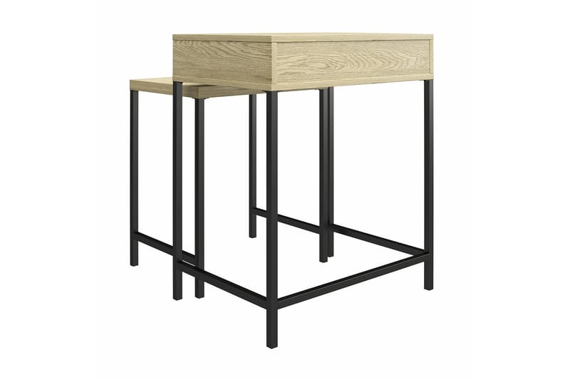 Tamlin Sidebord 56x40 cm Brun - Novogratz - Møbler - Bord - Avlastningsbord - Lampebord & sidebord