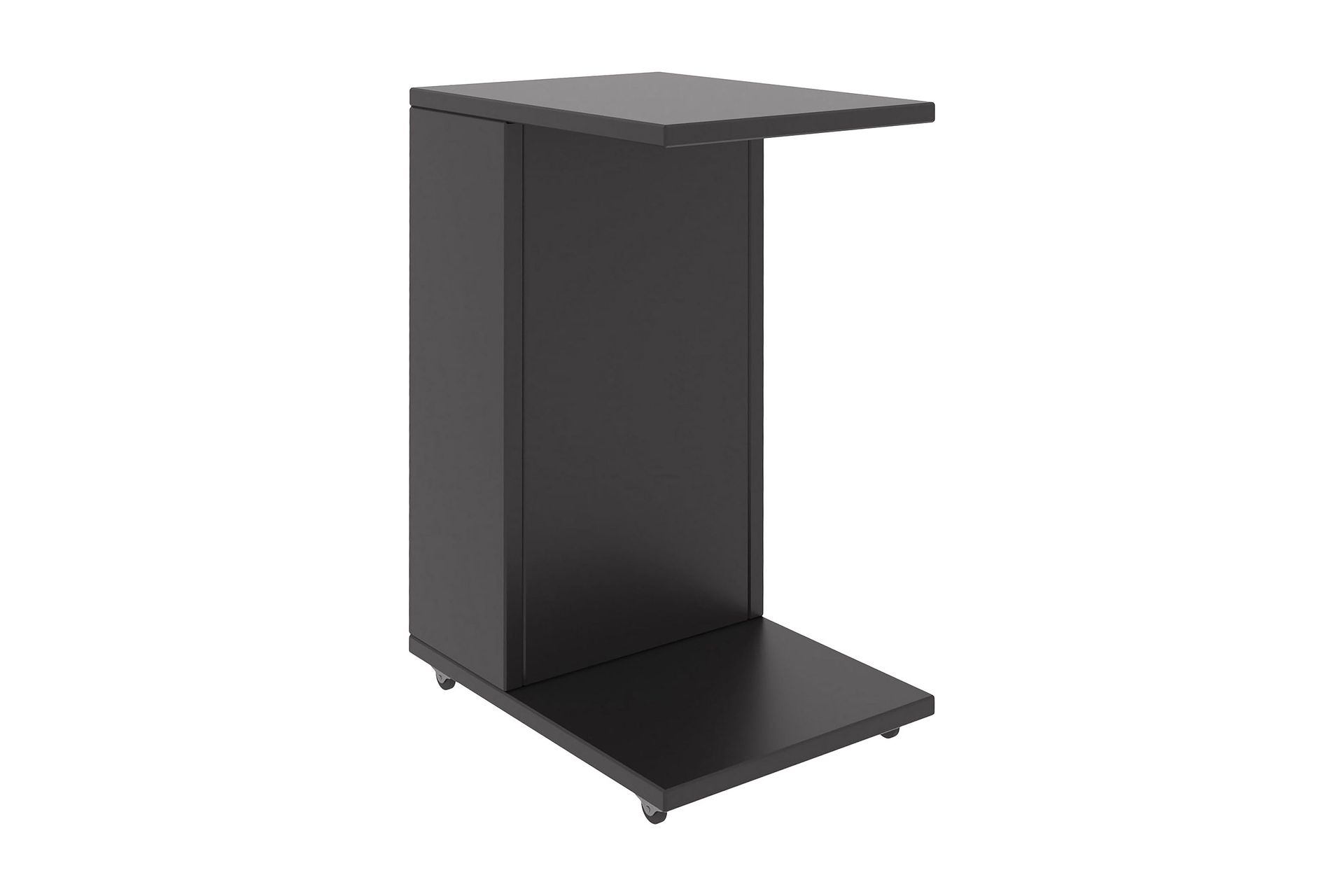 Tekel Sidebord 63 cm - Antrasitt/Svart