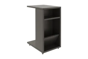 Tekel Sidebord 63 cm - Antrasitt/Svart - Møbler - Bord - Avlastningsbord - Lampebord & sidebord