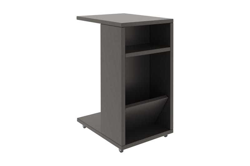 Tekel Sidebord 63 cm - Antrasitt/Svart - Møbler - Bord - Avlastningsbord - Lampebord & sidebord
