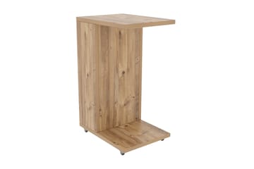Tekel Sidebord 63 cm - Natur/Lysebrun - Møbler - Bord - Avlastningsbord - Lampebord & sidebord