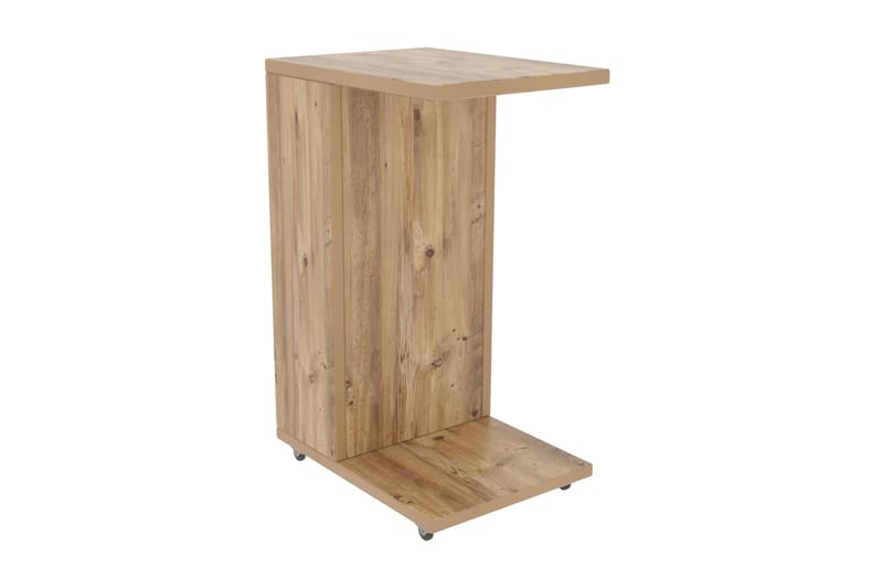 Tekel Sidebord 63 cm - Natur/Lysebrun - Møbler - Bord - Avlastningsbord - Lampebord & sidebord