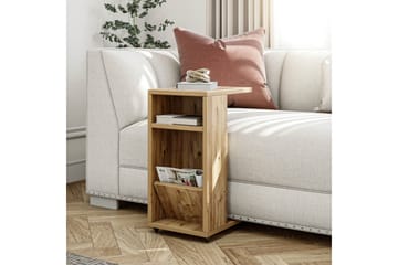 Tekel Sidebord 63 cm - Natur/Lysebrun - Møbler - Bord - Avlastningsbord - Lampebord & sidebord