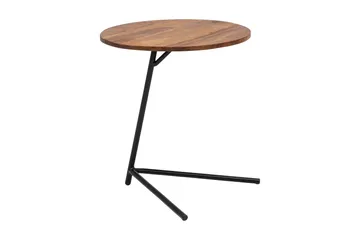 Welcher Avlastningsbord 40 cm - Brun - Møbler - Bord - Avlastningsbord - Lampebord & sidebord