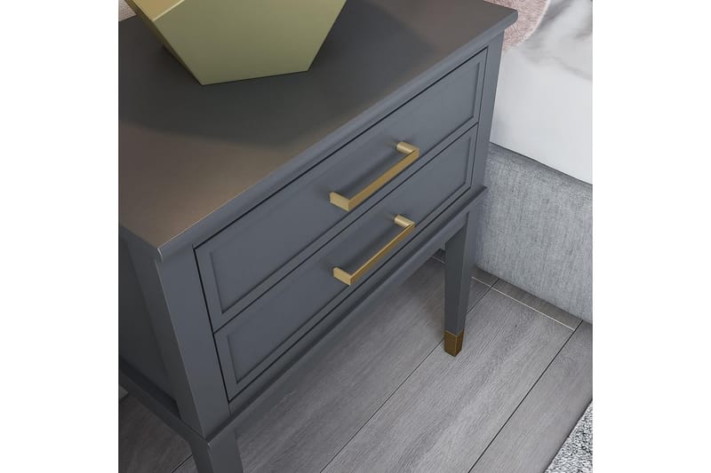 Westerleigh Avlastningsbord 60 cm Grå - CosmoLiving - Møbler - Bord - Avlastningsbord - Lampebord & sidebord