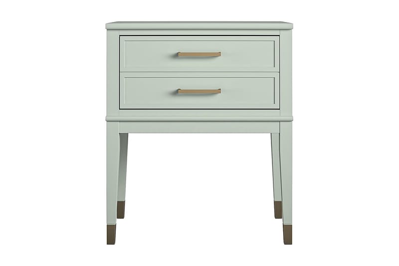 Westerleigh Avlastningsbord 60 cm Grønn - CosmoLiving - Møbler - Bord - Avlastningsbord - Lampebord & sidebord