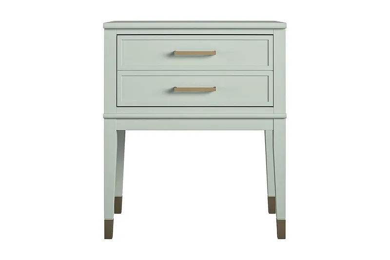 Westerleigh Avlastningsbord 60 cm Grønn, CosmoLiving