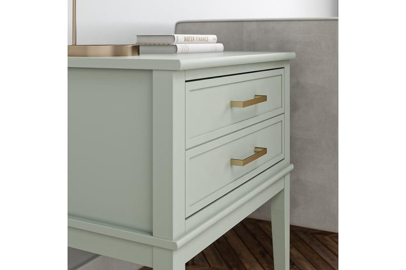 Westerleigh Avlastningsbord 60 cm Grønn - Møbler - Bord - Avlastningsbord - Lampebord & sidebord