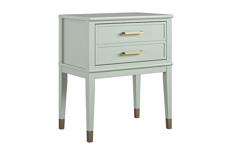 Westerleigh Avlastningsbord 60 cm Grønn - Møbler - Bord - Avlastningsbord - Lampebord & sidebord