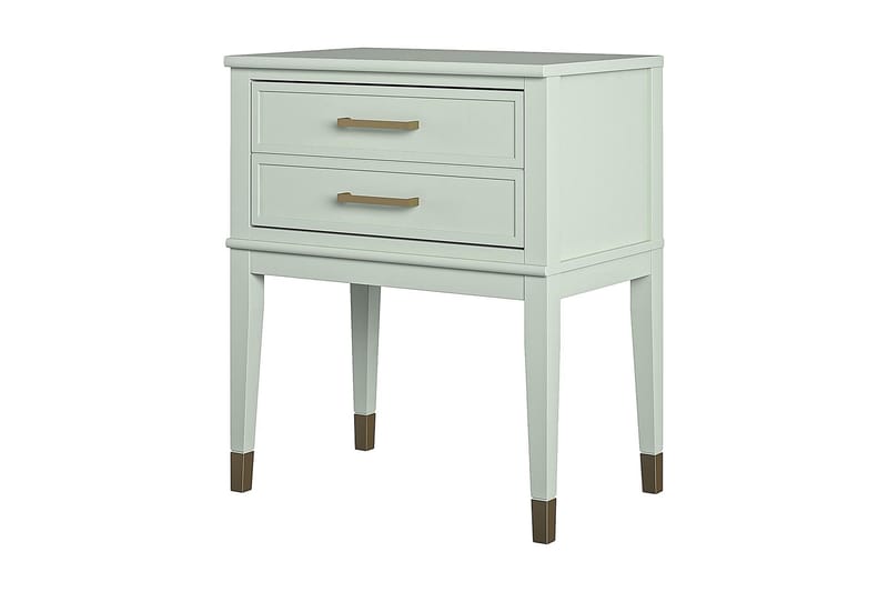 Westerleigh Avlastningsbord 60 cm Grønn - Møbler - Bord - Avlastningsbord - Lampebord & sidebord