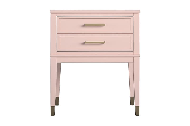 Westerleigh Avlastningsbord 60 cm Rosa - CosmoLiving - Møbler - Bord - Avlastningsbord - Lampebord & sidebord