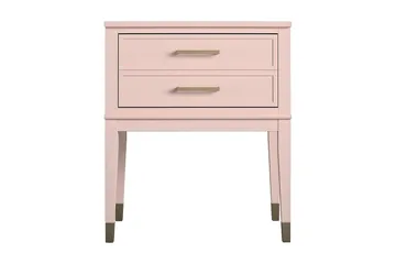 Westerleigh Avlastningsbord 60 cm Rosa - Møbler - Bord - Avlastningsbord - Lampebord & sidebord