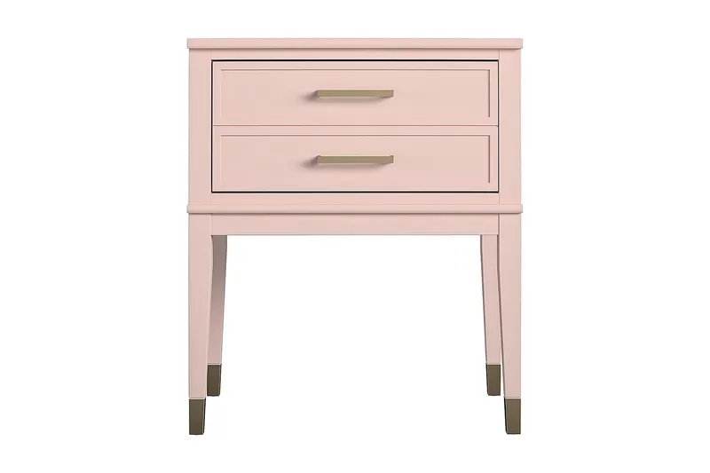 Westerleigh Avlastningsbord 60 cm Rosa, undefined