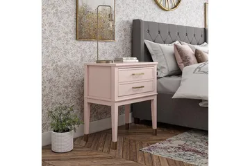Westerleigh Avlastningsbord 60 cm Rosa - Møbler - Bord - Avlastningsbord - Lampebord & sidebord