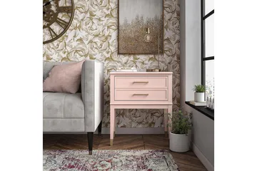 Westerleigh Avlastningsbord 60 cm Rosa - Møbler - Bord - Avlastningsbord - Lampebord & sidebord