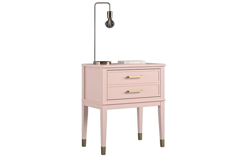 Westerleigh Avlastningsbord 60 cm Rosa - Møbler - Bord - Avlastningsbord - Lampebord & sidebord
