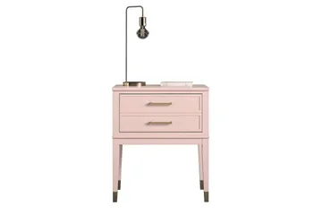 Westerleigh Avlastningsbord 60 cm Rosa - Møbler - Bord - Avlastningsbord - Lampebord & sidebord