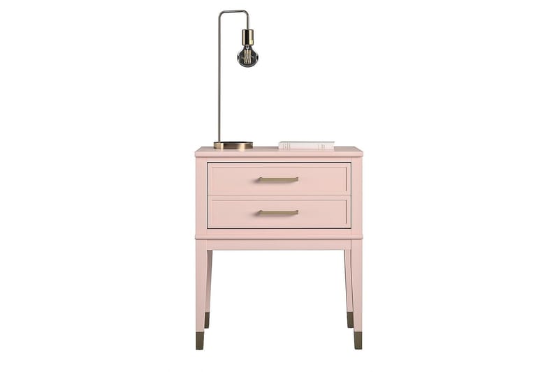 Westerleigh Avlastningsbord 60 cm Rosa - Møbler - Bord - Avlastningsbord - Lampebord & sidebord
