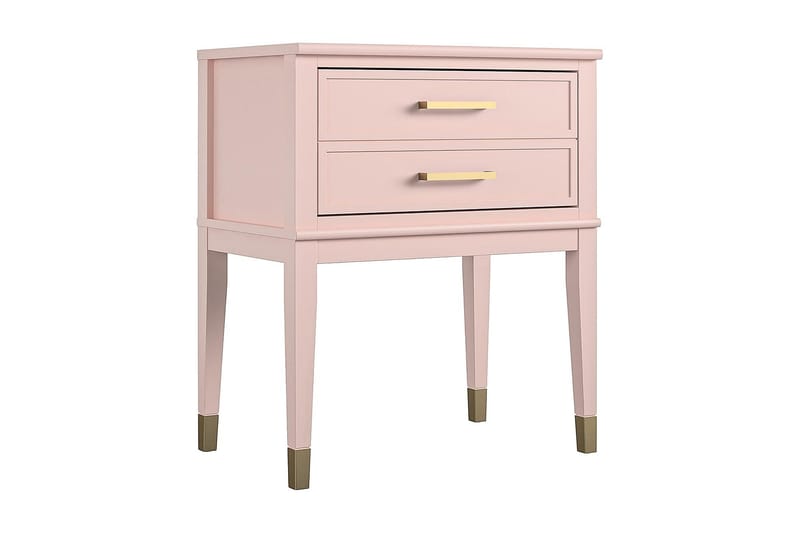 Westerleigh Avlastningsbord 60 cm Rosa - Møbler - Bord - Avlastningsbord - Lampebord & sidebord