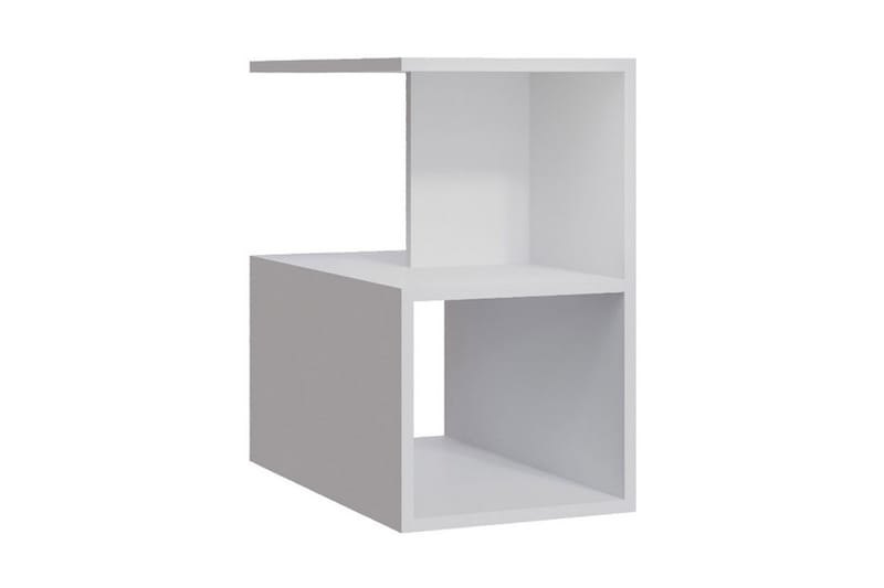 Windcrest Sidebord 60 cm - Hvit - Lampebord & sidebord - Brettbord og småbord