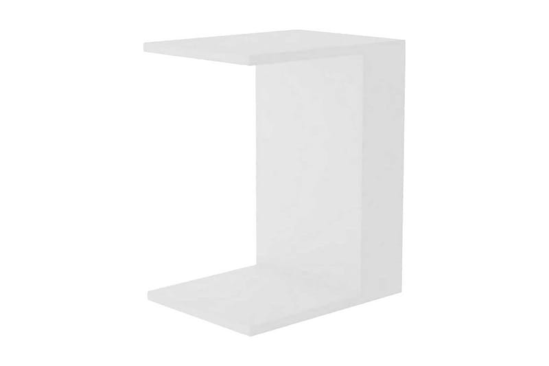 Yggersryd Sidebord 30x50x30 cm - Hvit - Møbler - Bord - Avlastningsbord - Lampebord & sidebord