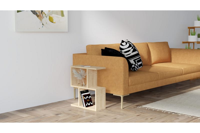 Zetti Sidebord 45x51,4x45 cm - Blå - Møbler - Bord - Avlastningsbord - Lampebord & sidebord