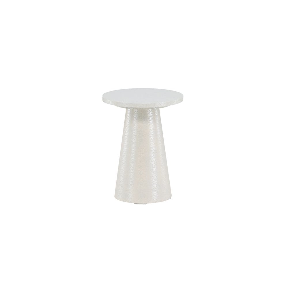 Lanzo Sidebord 35 cm - Hvit