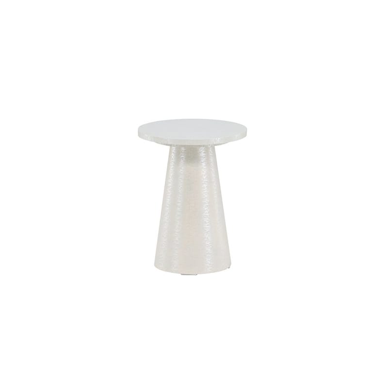 Lanzo Sidebord 35 cm - Hvit - Møbler - Bord - Avlastningsbord - Lampebord & sidebord